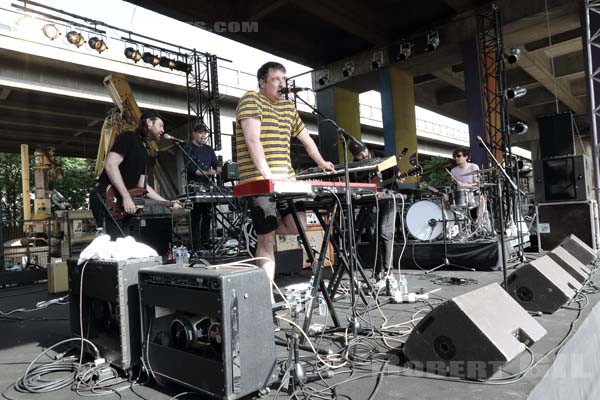 HOOKWORMS - 2018-05-27 - PARIS - Parc de la Villette - Scene Peripherique - 